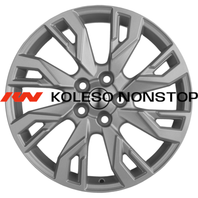 Khomen Wheels 7x18/5x114,3 ET45 D66,1 KHW1809 (Teana/X-trail) F-Silver
