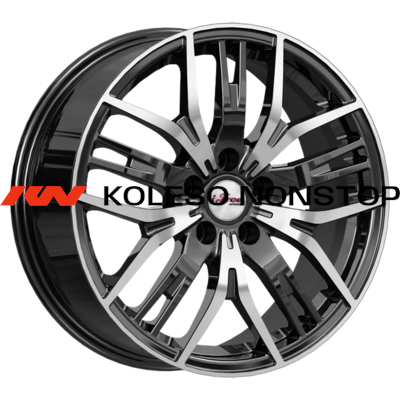 iFree 7x17/5x114,3 ET45 D67,1 Аскет (КС1072) Блэк Джек