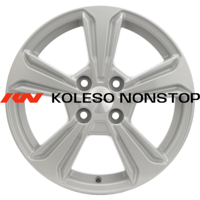 Khomen Wheels 6x15/4x100 ET48 D54,1 KHW1502 (Solaris I) F-Silver