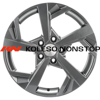 Khomen Wheels 7x17/5x114,3 ET50 D67,1 KHW1712 (CX-5/Seltos/Optima) Gray