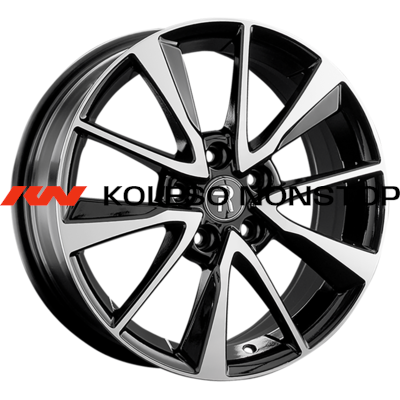 Replay 8x18/5x114,3 ET50 D64,1 H129 BKF (конус, C570)