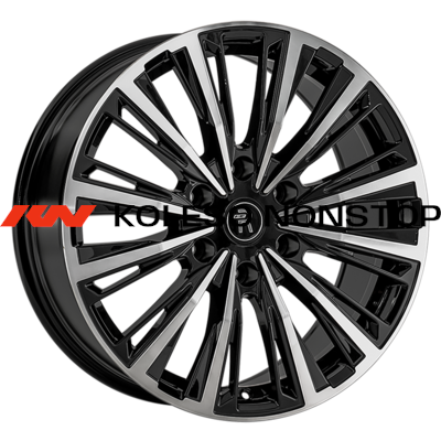 Replay 8x19/6x139,7 ET36 D100,1 HV124 BKF (конус, C570)