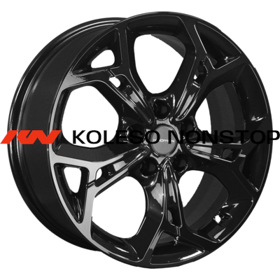 Khomen Wheels 7x17/5x114,3 ET37 D66,5 KHW1702 (Jolion) Black