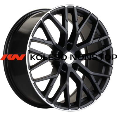 Khomen Wheels 8,5x20/5x114,3 ET30 D60,1 KHW2005 (RX) Black matt MR