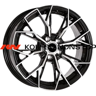 Lizardo 7x17/4x100 ET35 D60,1 Avatar XH180 (348) BMF (конус)
