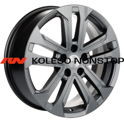 Khomen Wheels 7x18/5x112 ET43 D57,1 KHW1803 (Kodiaq/Tiguan) G-Silver