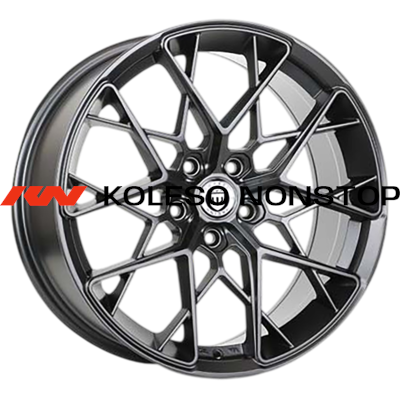 FR replica 8,5x19/5x114,3 ET35 D73,1 IVF-754 Black (конус)