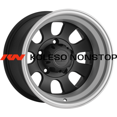 LS 10x15/5x139,7 ET-45 D108,1 889 MBL (конус, Колпак+лого)