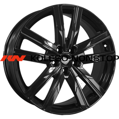 Khomen Wheels 7,5x19/5x110 ET40 D67,1 KHW1905 (Evolute i-SPACE / i-JOY) Black