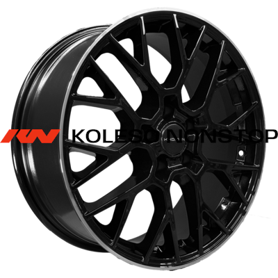 Khomen Wheels 7x18/5x114,3 ET35 D60,1 KHW1818 (Changan/Geely/Lexus/Suzuki/Toyota) Black MR