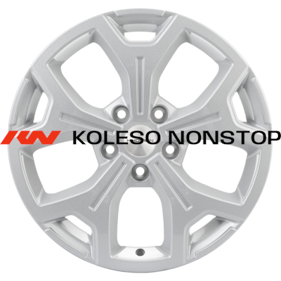 Khomen Wheels 6,5x17/5x114,3 ET50 D67,1 KHW1710 (Ceed) F-Silver
