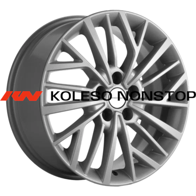 Khomen Wheels 7x17/5x114,3 ET37 D66,5 KHW1717 (Haval Jolion) F-Silver