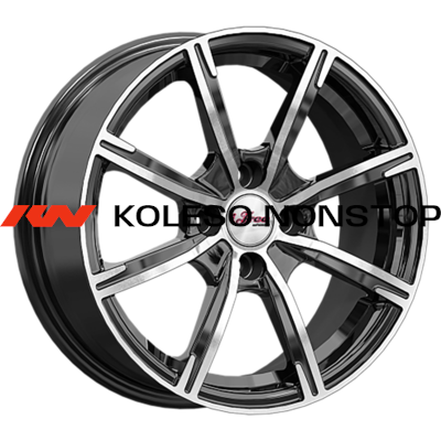 iFree 6x15/4x100 ET38 D67,1 Калибр (КС1117) Блэк Джек