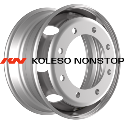 Accuride 6,75x17,5/8x275 ET129,5 D221 Silver (RZB35653OE) (10,5 мм) 2 000 кг