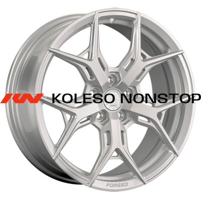 LS Forged 8x18/5x108 ET45 D63,3 LS FG14 Sil (конус, C570)