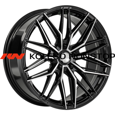 LS 8,5x19/5x114,3 ET30 D67,1 1331 BKF (конус)
