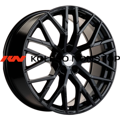 Khomen Wheels 8,5x20/5x114,3 ET30 D60,1 KHW2005 (RX) Black