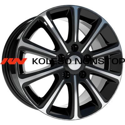 Скад 6,5x16/5x114,3 ET45 D60,1 Милан Алмаз (АРС 014 black)