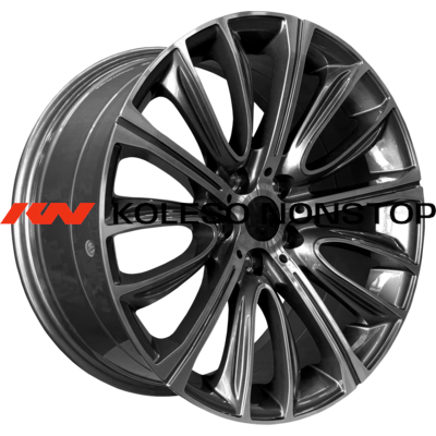 PDW 8,5x18/5x112 ET30 D66,56 5241 Grey Machine Face (PDW)