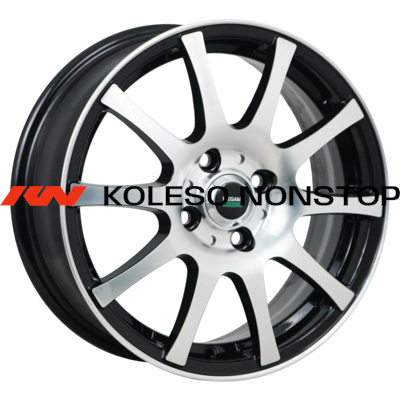 Megami 5,5x14/4x100 ET43 D60,1 MGM-2 BKF