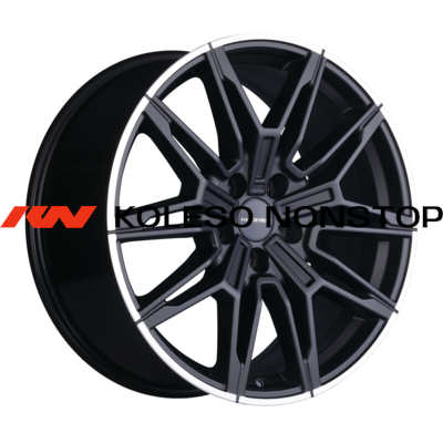 Khomen Wheels 9,5x19/5x112 ET40 D66,6 KHW1904 (BMW Rear) Black matt MR