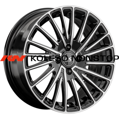LS 6,5x15/4x100 ET45 D60,1 1356 BKF (конус)
