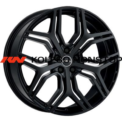 MAK 9,5x22/5x120 ET49 D72,6 Kingdom Gloss Black