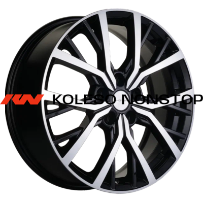 Khomen Wheels 7x18/5x108 ET36 D65,1 KHW1806 (Exeed TXL) Black-FP