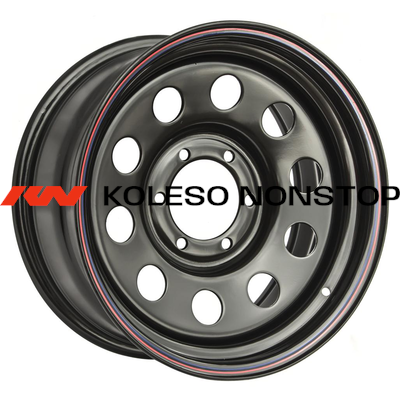 Off-Road Wheels 8x16/6x139,7 ET10 D110 Тойота Ниссан черный