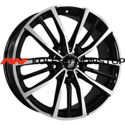 Khomen Wheels 7x18/5x114,3 ET45 D67,1 KHW1812 (Mazda CX-5/Kia Seltos) Black-FP
