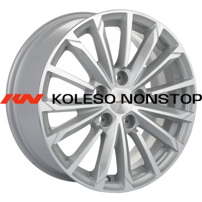 Khomen Wheels 6,5x16/5x114,3 ET50 D66,1 KHW1611 (Duster/Terrano) F-Silver