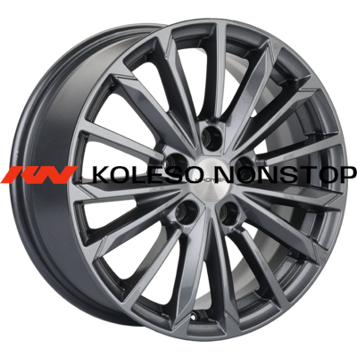 Khomen Wheels 6,5x16/5x114,3 ET50 D66,1 KHW1611 (Duster/Terrano) Gray