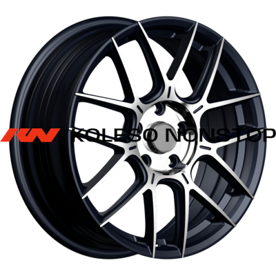 INCH 7x17/5x100 ET48 D56,1 FA8541 Gloss Black Machined Face (ZJH) FlowForming