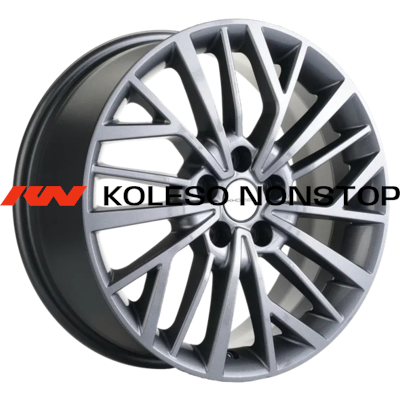 Khomen Wheels 7x17/5x114,3 ET45 D66,1 KHW1717 (Teana/X-trail) Gray
