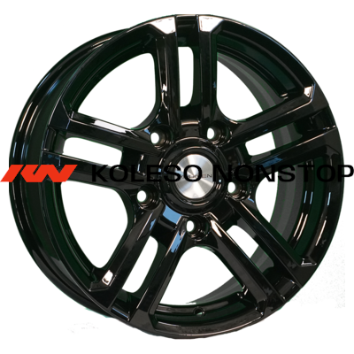 Khomen Wheels 6,5x16/5x139,7 ET40 D98,5 KHW1602 (Niva 4x4) Black