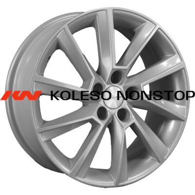 Khomen Wheels 6x16/5x100 ET38 D57,1 KHW1604 (Kamiq/Rapid/Scala) F-Silver