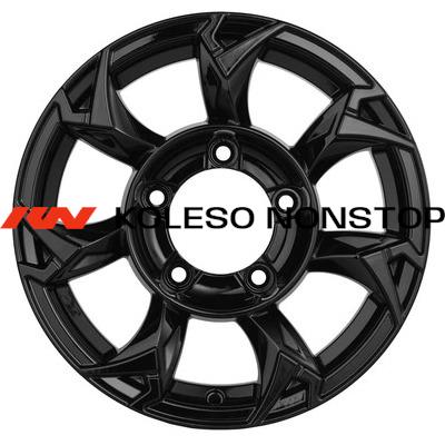 Khomen Wheels 5,5x15/5x139,7 ET5 D108,1 KHW1505 (Jimny) Black