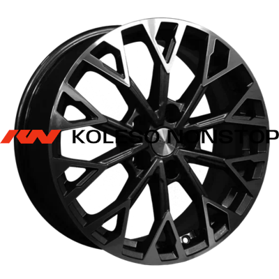 Khomen Wheels 7x17/5x114,3 ET40 D66,1 KHW1718 (Qashqai) Gray-FP
