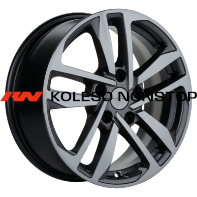 Khomen Wheels 6,5x16/5x114,3 ET41 D67,1 KHW1612 (Optima/Soul) Gray