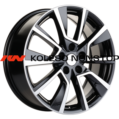Khomen Wheels 7x18/5x114,3 ET35 D60,1 KHW1802 (RAV4) Black-FP