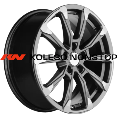 Khomen Wheels 7,5x18/5x114,3 ET45 D67,1 KHW1808 (Xceed/CX-5/3) Gray-FP