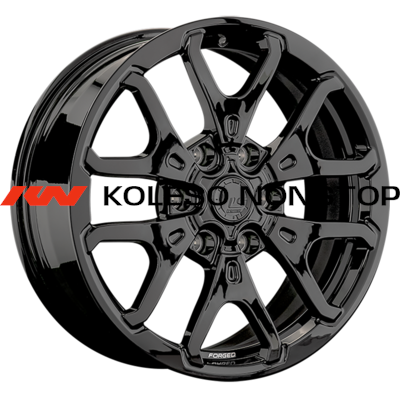 LS Forged 7,5x18/6x114,3 ET46 D67,1 LS FG20 BK (конус, C570)