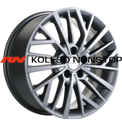 Khomen Wheels 7x17/5x114,3 ET45 D67,1 KHW1717 (CX-5/i40/X-Trail) Gray