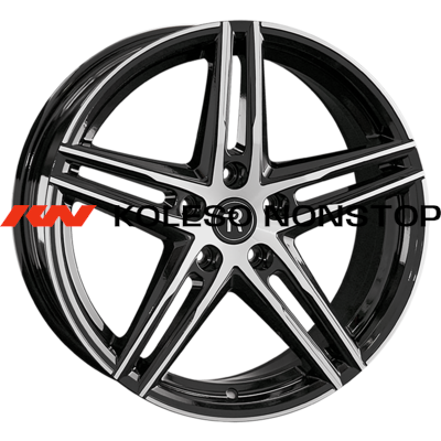 Replay 8,5x20/5x112 ET36 D66,6 A248(MR) BKF (конус, C570-01)