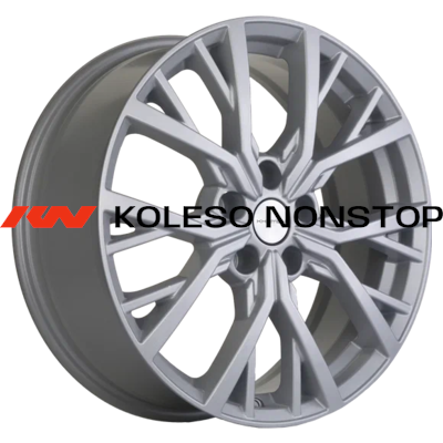 Khomen Wheels 7x18/5x114,3 ET50 D54,1 KHW1806 (Coolray) F-Silver