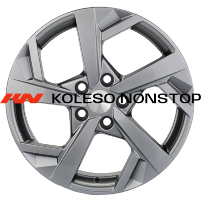 Khomen Wheels 7x17/5x114,3 ET39 D60,1 KHW1712 (RAV4) G-Silver