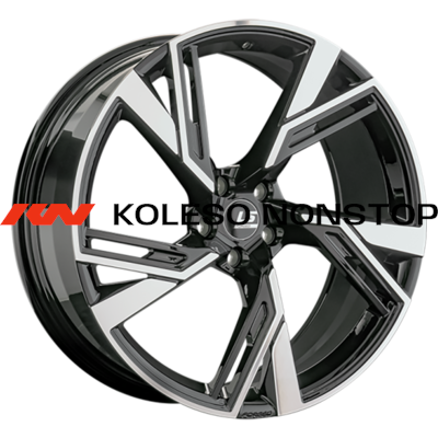 LS Forged 8x20/5x112 ET45 D66,6 LS FG23 BKF (конус)