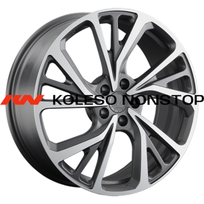 LS Forged 8x19/5x114,3 ET40 D60,1 LS FG22 MGMF (конус, C570)