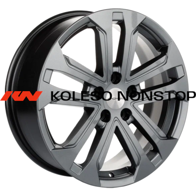 Khomen Wheels 7x18/5x114,3 ET37 D66,5 KHW1803 (Jolion) Gray
