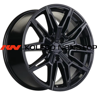 Khomen Wheels 8,5x19/5x112 ET40 D57,1 KHW1904 (Karoq/Octavia) Black